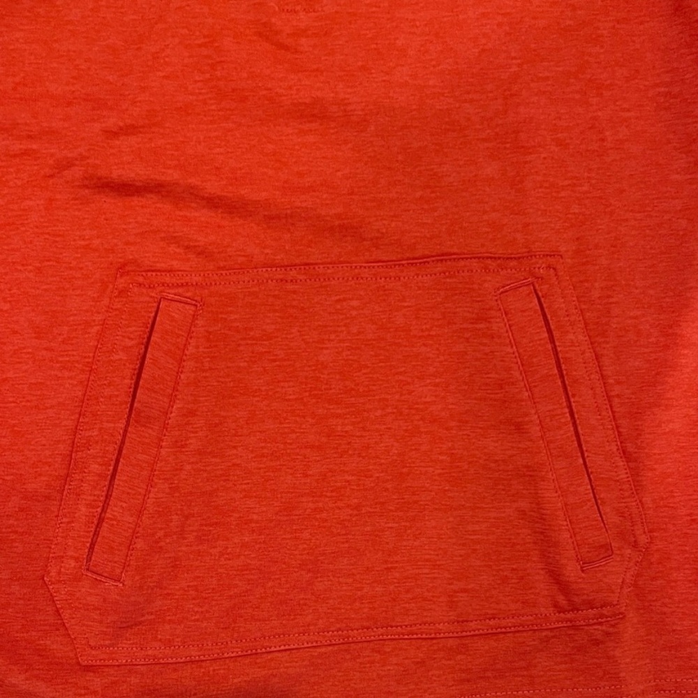 Rockets of Awesome The Relay Zip Popover Orange Sweatshirt Boys Size 14 NWOT - Picture 4 of 6